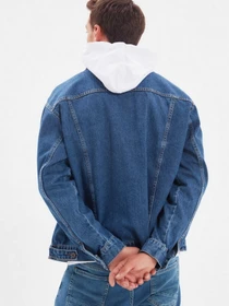 Куртки и дубленки Trendyol модель TMNAW22CE0096/Indigo Фото