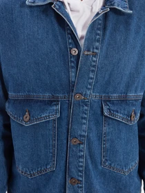 Куртки и дубленки Trendyol модель TMNAW22CE0096/Indigo Фото