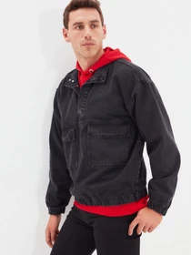 Куртки и дубленки Trendyol модель TMNAW22CE0097/Antrasit Фото
