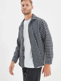 Рубашки Trendyol модель TMNAW22GO0212/Gri Фото