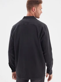 Рубашки Trendyol модель TMNAW22GO0218/Siyah Фото