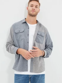 Рубашки Trendyol модель TMNAW22GO0222/Gri Фото