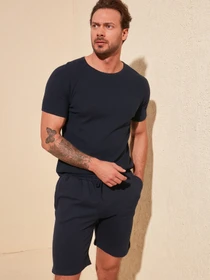 Шорты Trendyol модель TMNSS20SR0121/Lacivert Фото
