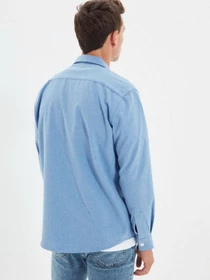 Рубашки Trendyol модель TMNAW22GO0341/Indigo Фото