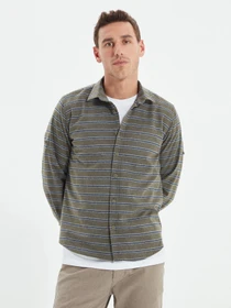 Рубашки Trendyol модель TMNAW22GO0362/Haki Фото