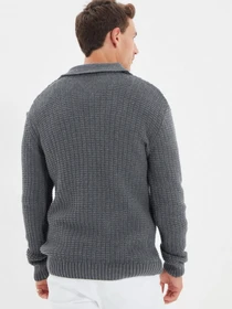 Светри та кардигани Trendyol модель TMNAW22HI0078/Gri Фото