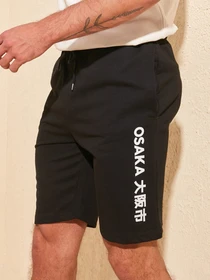 Шорты Trendyol модель TMNSS20SR0121/Siyah Фото