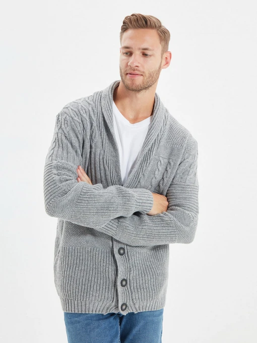 Светри та кардигани Trendyol модель TMNAW22HI0133/Gri Фото