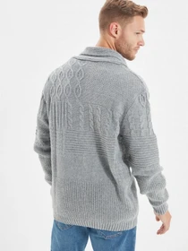 Светри та кардигани Trendyol модель TMNAW22HI0133/Gri Фото