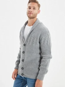 Светри та кардигани Trendyol модель TMNAW22HI0133/Gri Фото