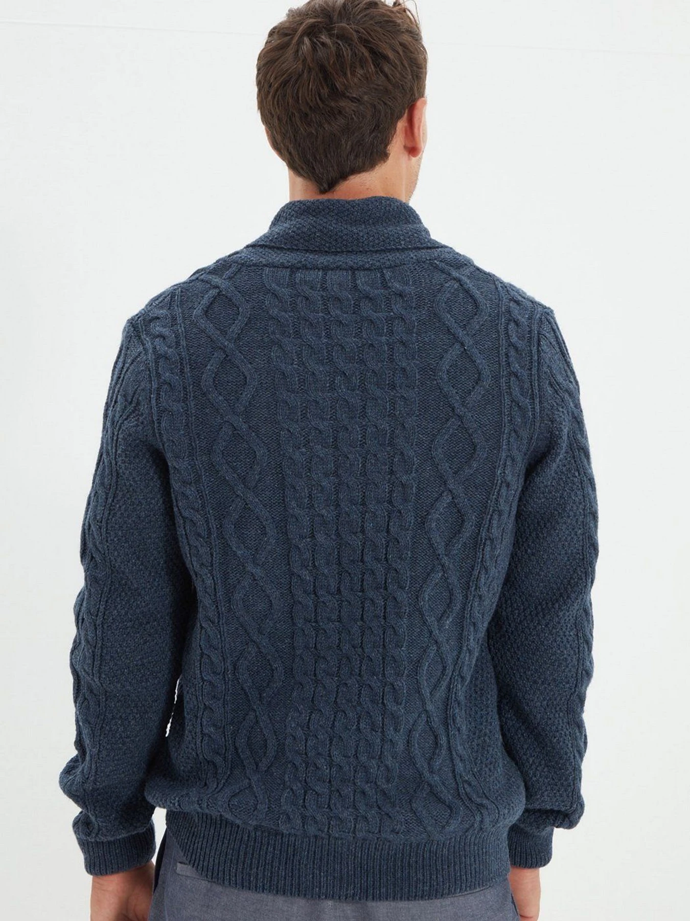 Светри та кардигани Trendyol модель TMNAW22HI0137/Indigo Светри та кардигани Trendyol модель TMNAW22HI0137/Indigo Фото
