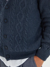 Светри та кардигани Trendyol модель TMNAW22HI0137/Indigo Фото