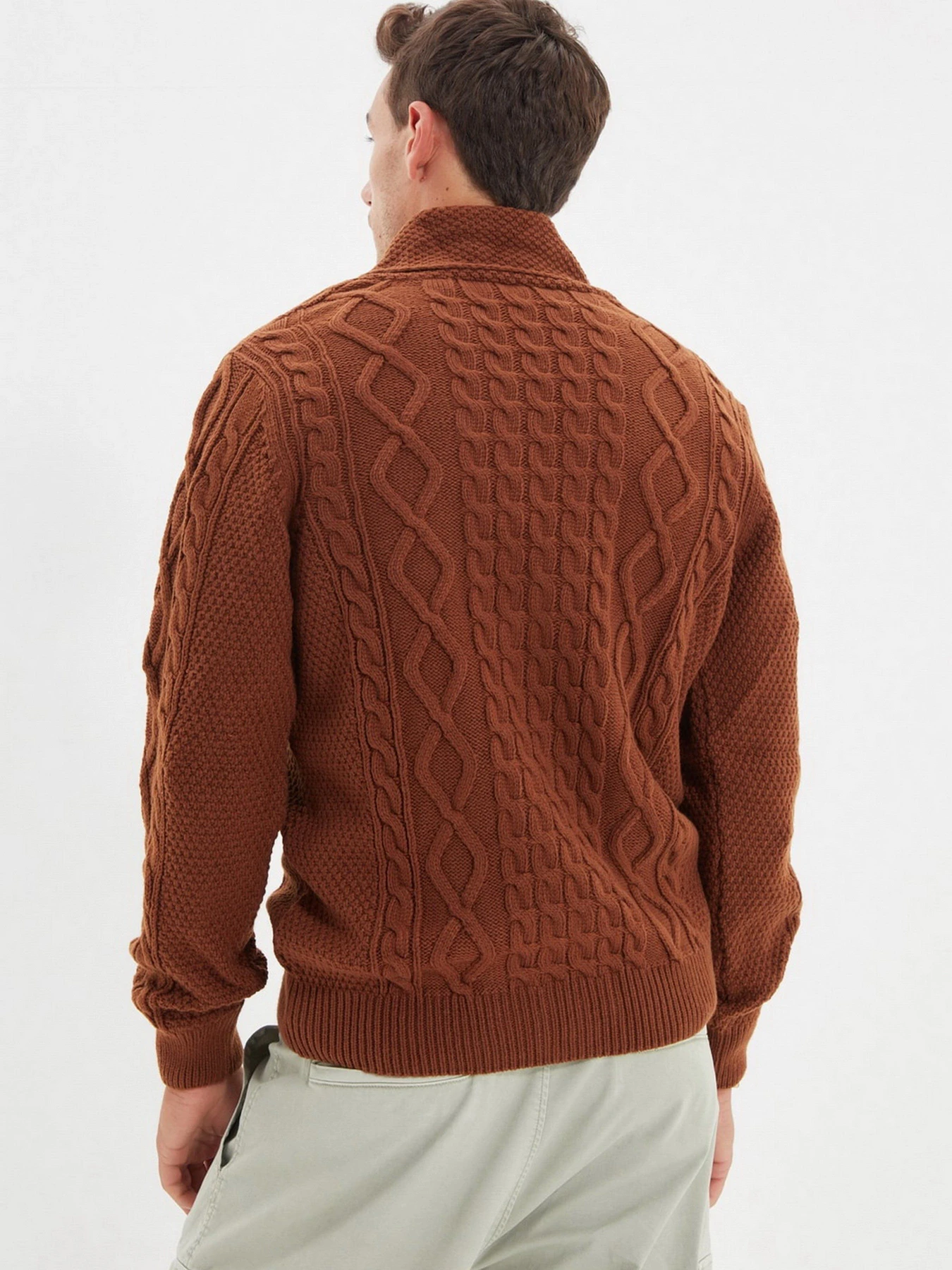 Светри та кардигани Trendyol модель TMNAW22HI0137/TarCin Светри та кардигани Trendyol модель TMNAW22HI0137/TarCin Фото