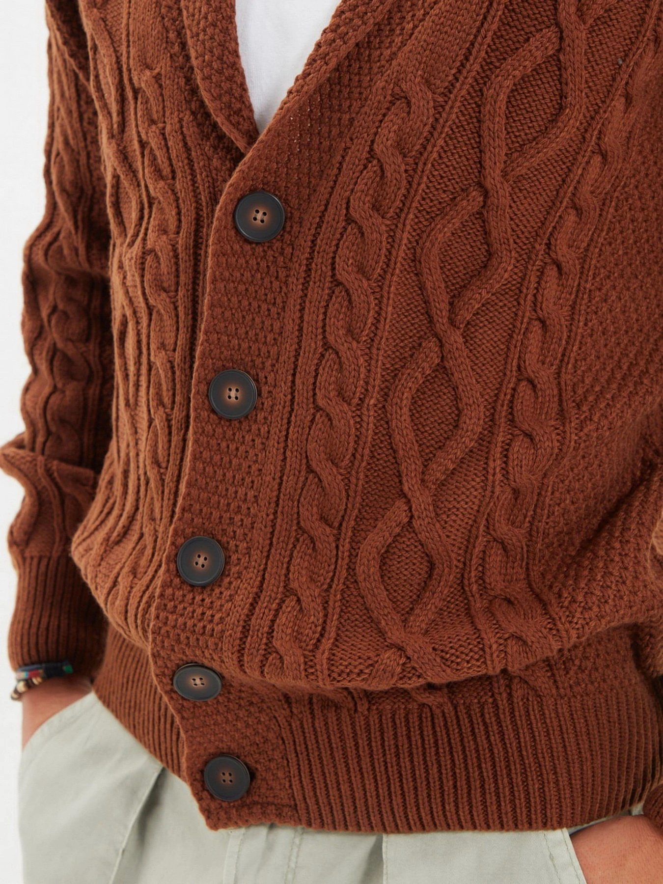 Светри та кардигани Trendyol модель TMNAW22HI0137/TarCin Светри та кардигани Trendyol модель TMNAW22HI0137/TarCin Фото