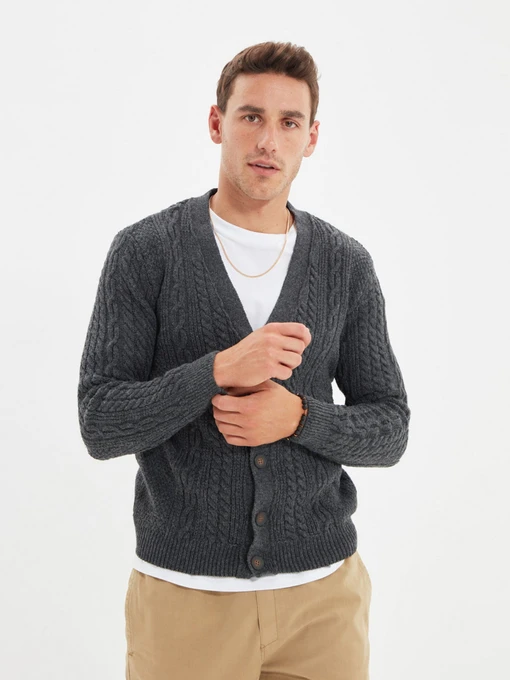 Светри та кардигани Trendyol модель TMNAW22HI0138/Antrasit Фото