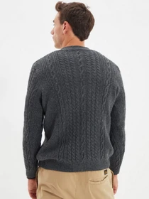 Светри та кардигани Trendyol модель TMNAW22HI0138/Antrasit Фото