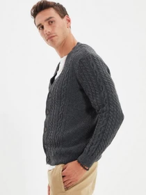 Светри та кардигани Trendyol модель TMNAW22HI0138/Antrasit Фото