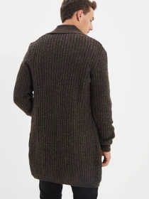 Светри та кардигани Trendyol модель TMNAW22HI0142/Kahverengi Фото