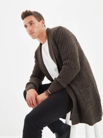 Светри та кардигани Trendyol модель TMNAW22HI0142/Kahverengi Фото