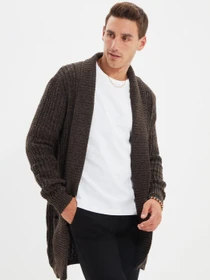 Светри та кардигани Trendyol модель TMNAW22HI0142/Kahverengi Фото