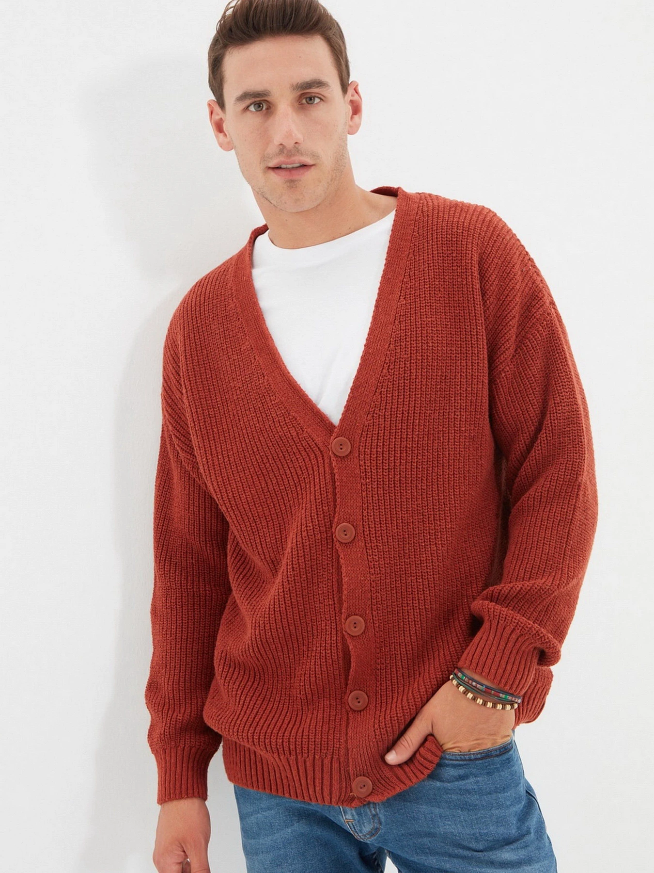 Светри та кардигани Trendyol модель TMNAW22HI0151/TarCin Светри та кардигани Trendyol модель TMNAW22HI0151/TarCin Фото