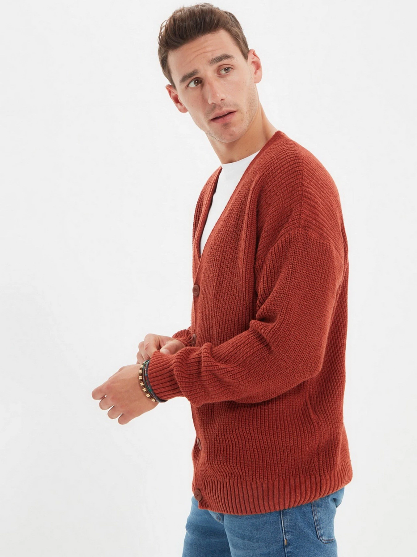 Светри та кардигани Trendyol модель TMNAW22HI0151/TarCin Светри та кардигани Trendyol модель TMNAW22HI0151/TarCin Фото