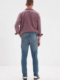 Джинси Trendyol Skinny модель TMNAW22JE0019/Indigo Фото
