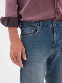 Джинси Trendyol Skinny модель TMNAW22JE0019/Indigo Фото
