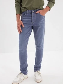 Джинсы Trendyol Slim модель TMNAW22JE0028/Mavi Фото