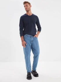 Джинси Trendyol Relax модель TMNAW22JE0033/Mavi Фото