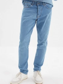 Джинси Trendyol Slim модель TMNAW22JE0043/Mavi Фото