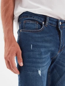 Джинси Trendyol Slim модель TMNAW22JE0061/Indigo Фото