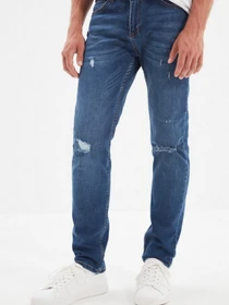 Джинси Trendyol Slim модель TMNAW22JE0061/Indigo Фото