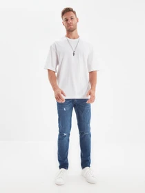 Джинси Trendyol Slim модель TMNAW22JE0061/Indigo Фото