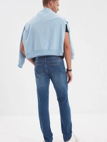 Джинси Trendyol Slim модель TMNAW22JE0061/Mavi Фото