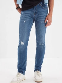 Джинси Trendyol Slim модель TMNAW22JE0061/Mavi Фото