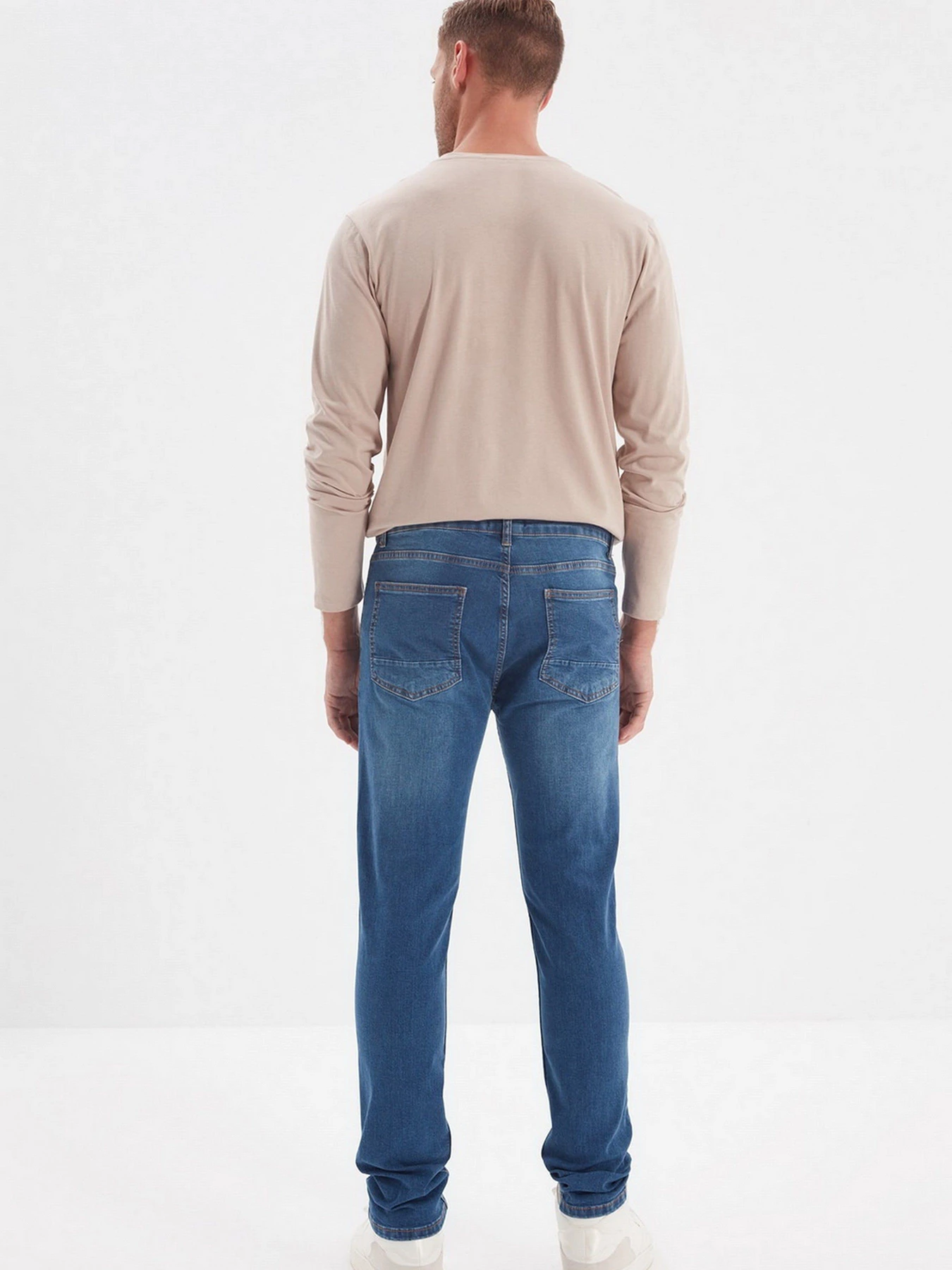 Джинси Trendyol Slim модель TMNAW22JE0062/Indigo Фото