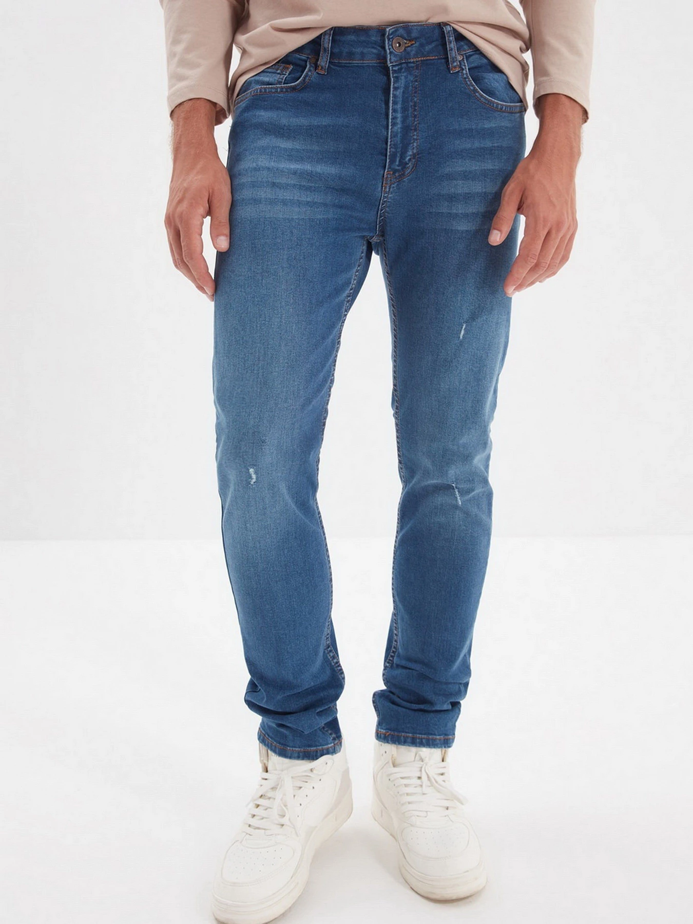 Джинси Trendyol Slim модель TMNAW22JE0062/Indigo Фото
