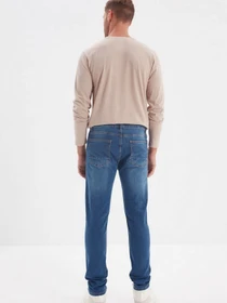 Джинси Trendyol Slim модель TMNAW22JE0062/Indigo Фото