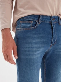 Джинси Trendyol Slim модель TMNAW22JE0062/Indigo Фото