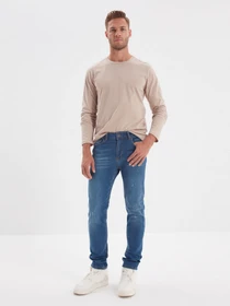 Джинси Trendyol Slim модель TMNAW22JE0062/Indigo Фото