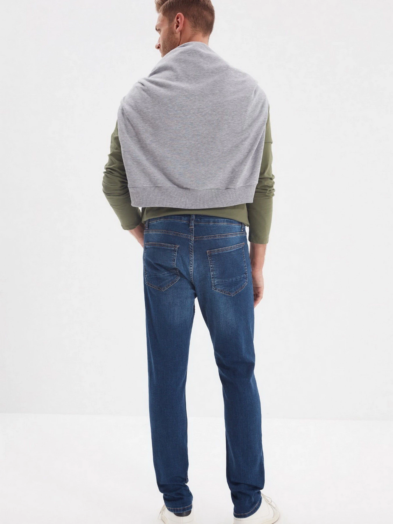 Джинси Trendyol Skinny модель TMNAW22JE0063/Indigo Джинси Trendyol Skinny модель TMNAW22JE0063/Indigo Фото