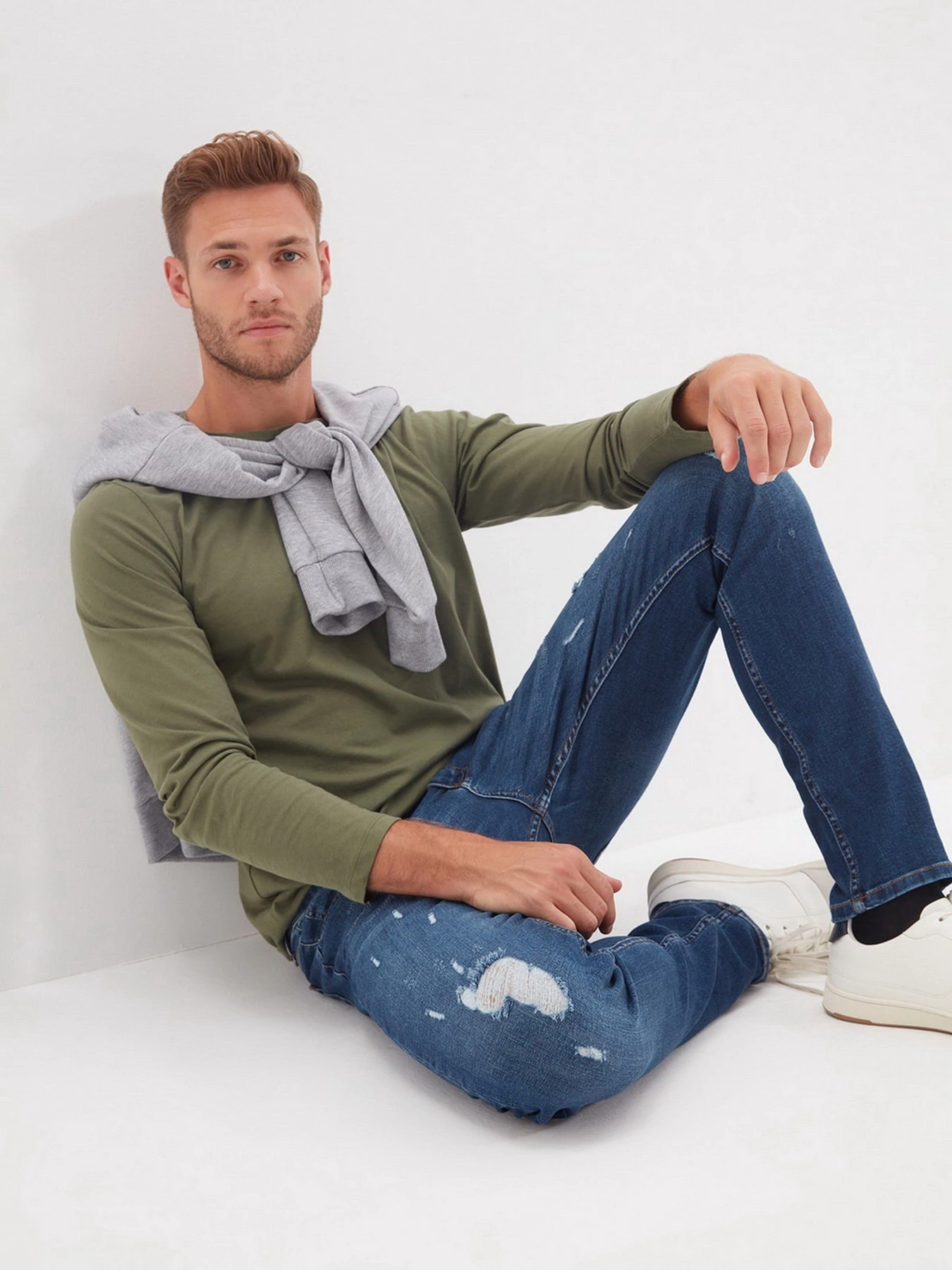 Джинси Trendyol Skinny модель TMNAW22JE0063/Indigo Джинси Trendyol Skinny модель TMNAW22JE0063/Indigo Фото