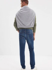 Джинси Trendyol Skinny модель TMNAW22JE0063/Indigo Фото