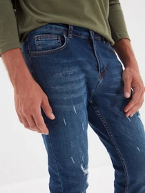 Джинси Trendyol Skinny модель TMNAW22JE0063/Indigo Фото