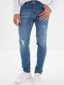 Джинсы Trendyol Skinny модель TMNAW22JE0063/Mavi Фото