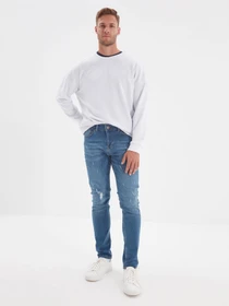 Джинсы Trendyol Skinny модель TMNAW22JE0063/Mavi Фото