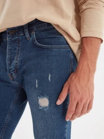 Джинси Trendyol Skinny модель TMNAW22JE0304/Lacivert Фото