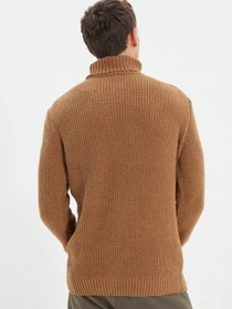 Светри та кардигани Trendyol модель TMNAW22KZ0099/Camel Фото
