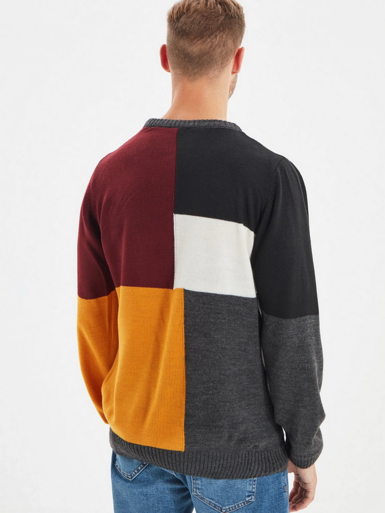 Светри та кардигани Trendyol модель TMNAW22KZ0122/Bordo Светри та кардигани Trendyol модель TMNAW22KZ0122/Bordo Фото
